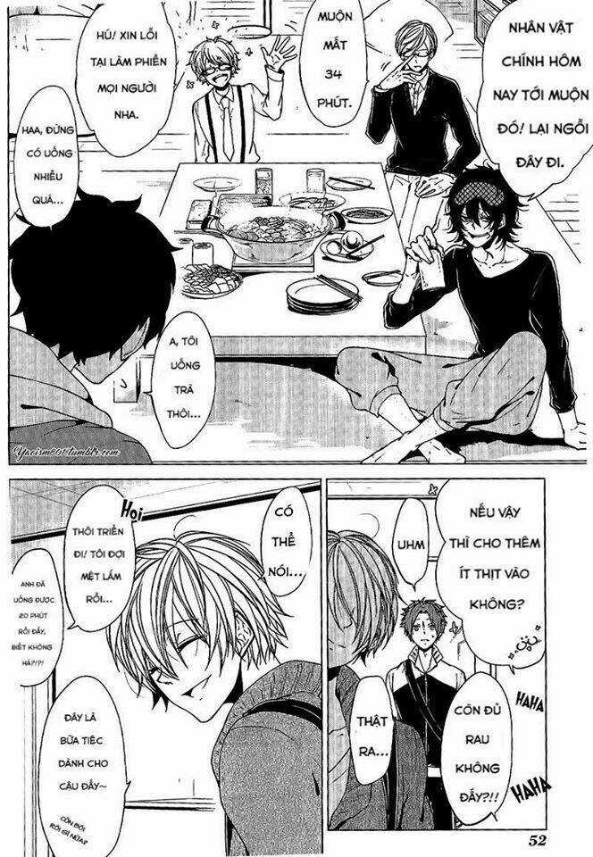 Thầy Giáo Thích Đùa - Chapter 2 - Trang 14