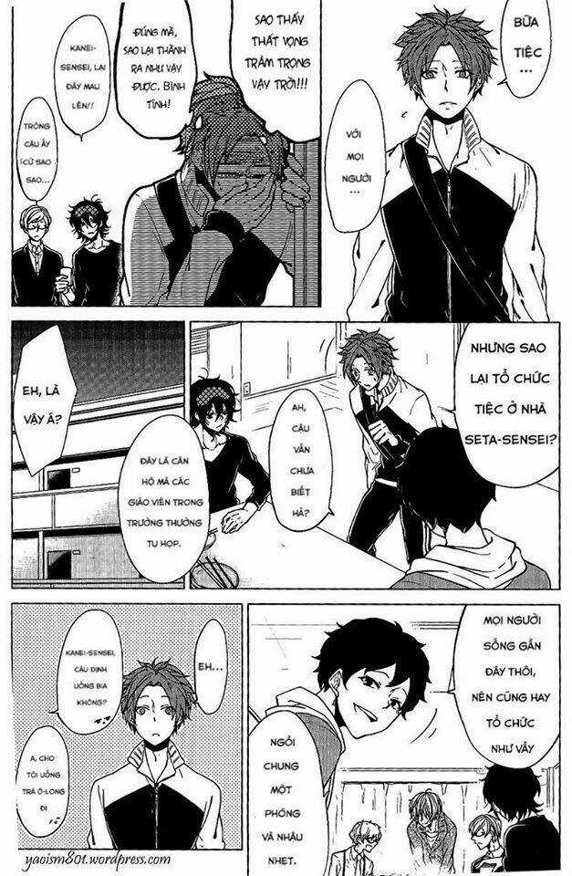 Thầy Giáo Thích Đùa - Chapter 2 - Trang 15