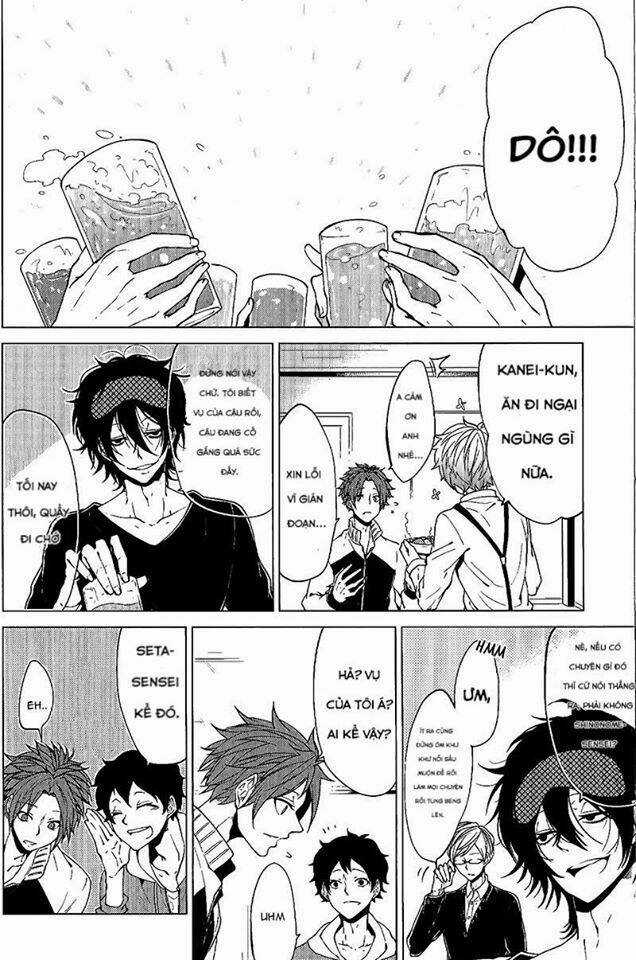 Thầy Giáo Thích Đùa - Chapter 2 - Trang 16