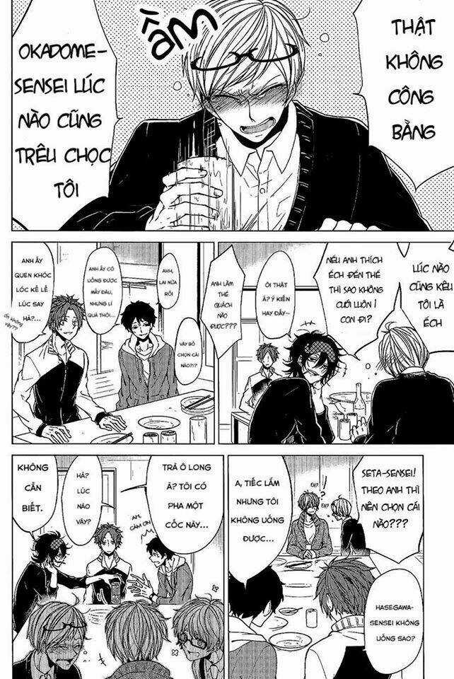 Thầy Giáo Thích Đùa - Chapter 2 - Trang 18