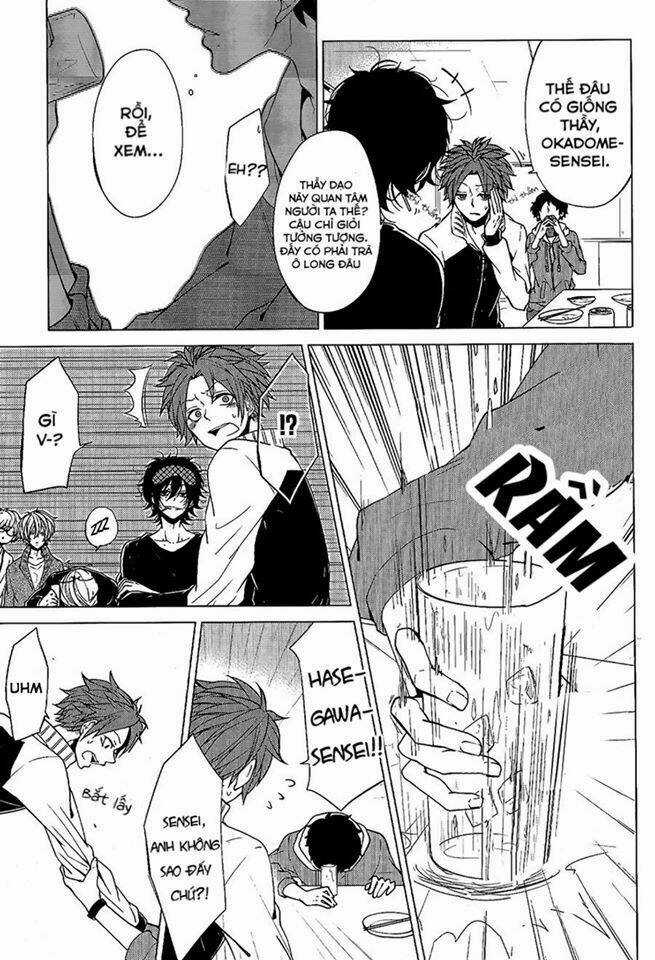 Thầy Giáo Thích Đùa - Chapter 2 - Trang 19