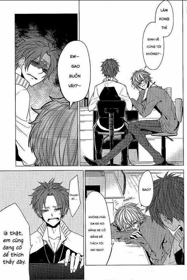Thầy Giáo Thích Đùa - Chapter 2 - Trang 3