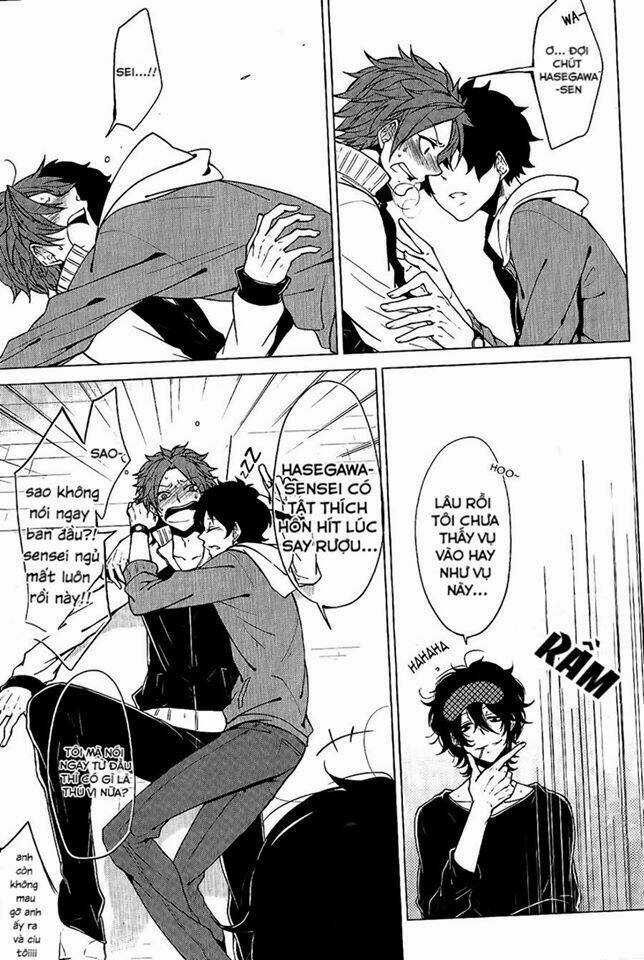 Thầy Giáo Thích Đùa - Chapter 2 - Trang 21