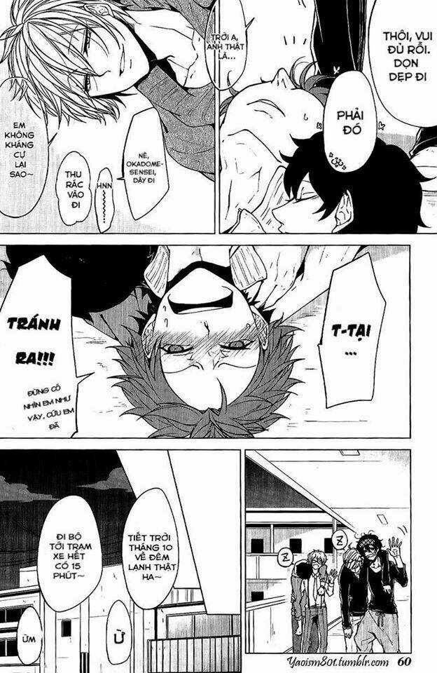 Thầy Giáo Thích Đùa - Chapter 2 - Trang 22