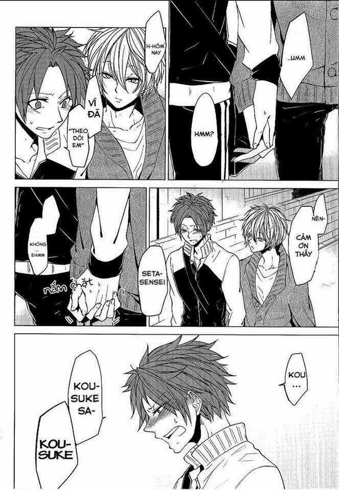 Thầy Giáo Thích Đùa - Chapter 2 - Trang 26