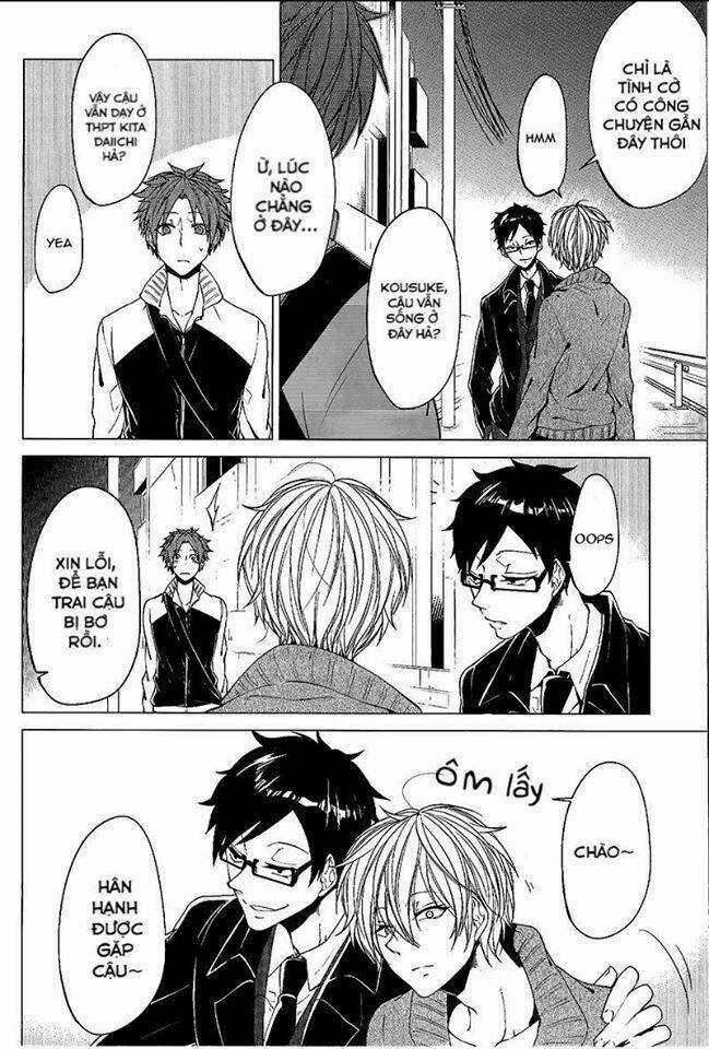 Thầy Giáo Thích Đùa - Chapter 2 - Trang 28