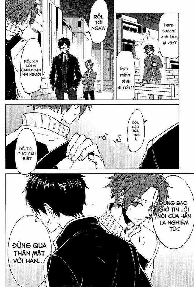 Thầy Giáo Thích Đùa - Chapter 2 - Trang 30