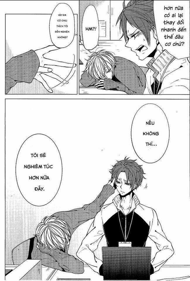 Thầy Giáo Thích Đùa - Chapter 2 - Trang 4