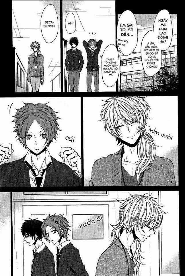 Thầy Giáo Thích Đùa - Chapter 2 - Trang 33