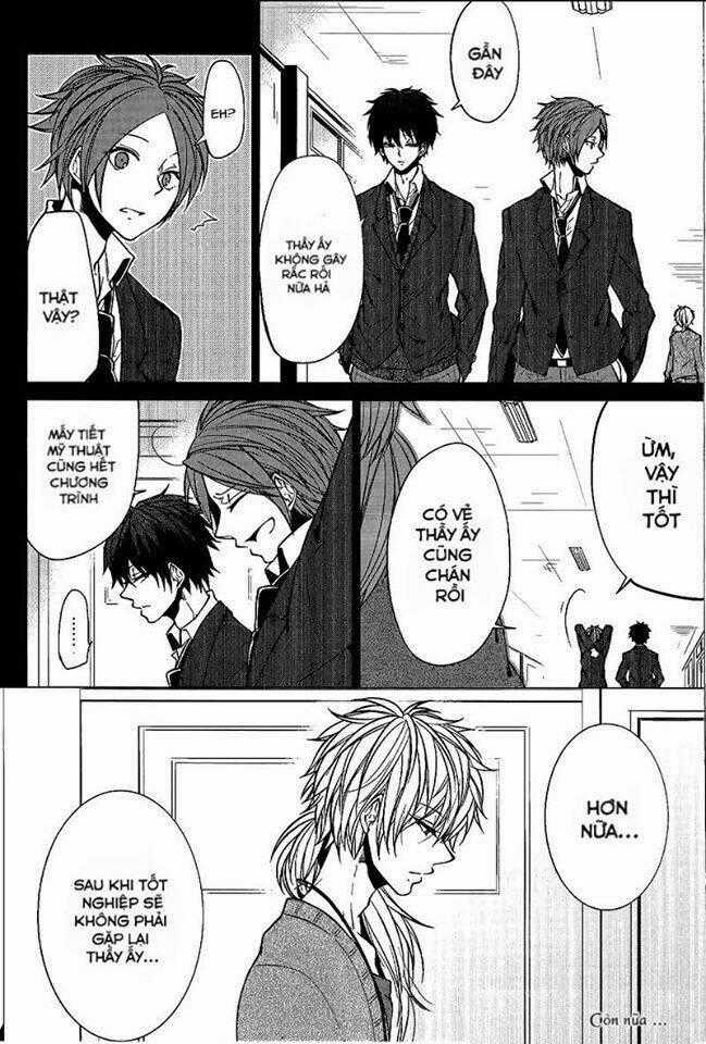 Thầy Giáo Thích Đùa - Chapter 2 - Trang 34