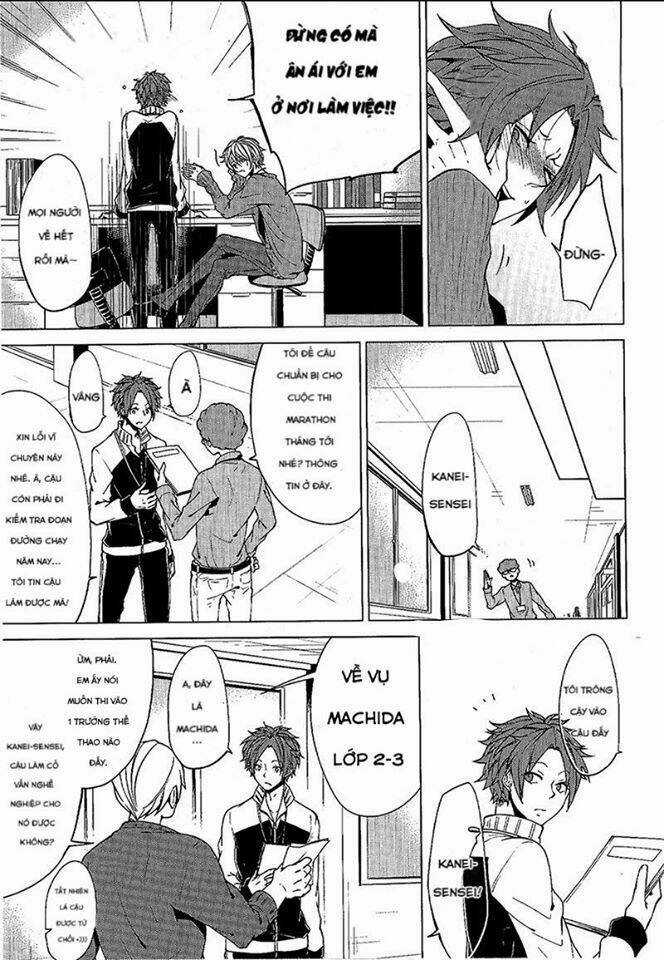 Thầy Giáo Thích Đùa - Chapter 2 - Trang 5