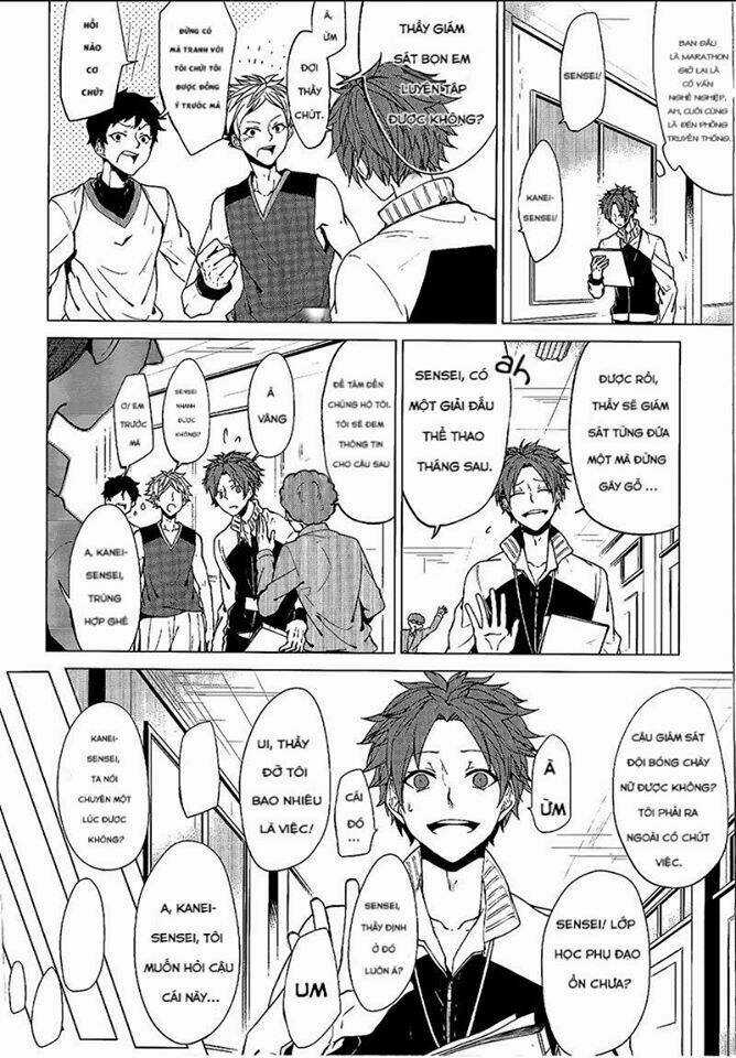 Thầy Giáo Thích Đùa - Chapter 2 - Trang 6