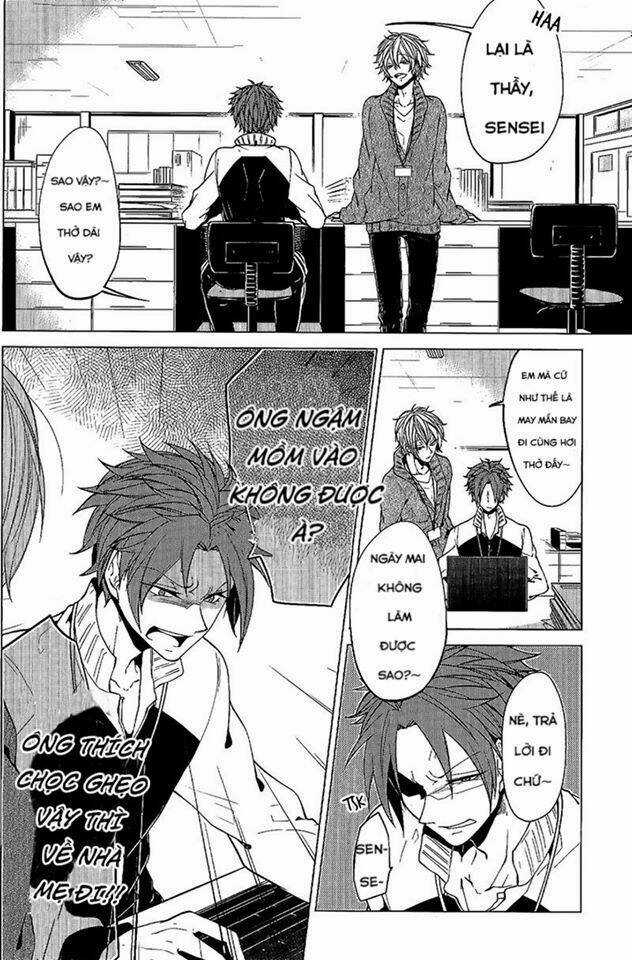 Thầy Giáo Thích Đùa - Chapter 2 - Trang 8