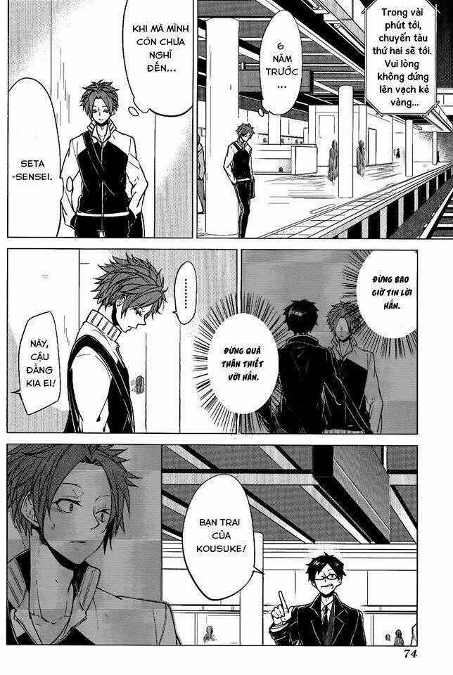 Thầy Giáo Thích Đùa - Chapter 3 - Trang 2