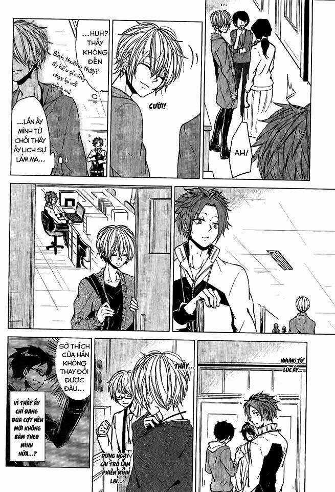 Thầy Giáo Thích Đùa - Chapter 3 - Trang 12