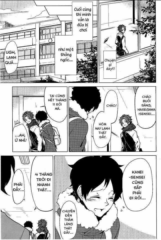 Thầy Giáo Thích Đùa - Chapter 3 - Trang 13