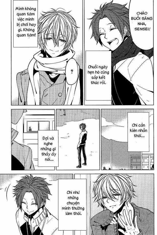 Thầy Giáo Thích Đùa - Chapter 3 - Trang 15