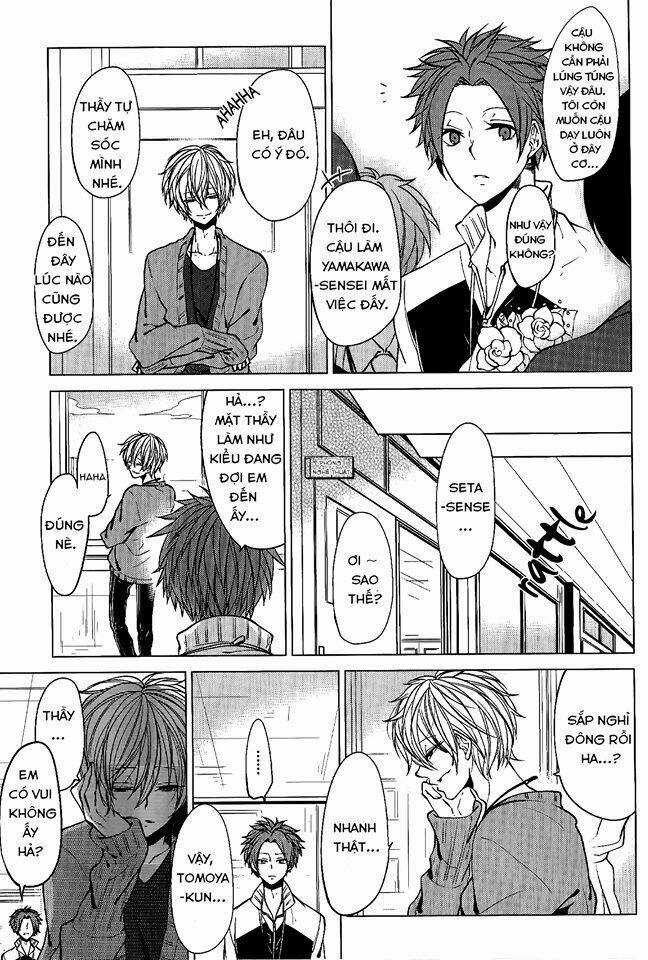 Thầy Giáo Thích Đùa - Chapter 3 - Trang 17