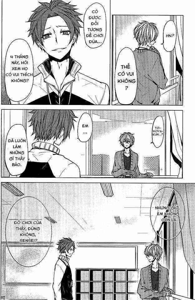 Thầy Giáo Thích Đùa - Chapter 3 - Trang 18