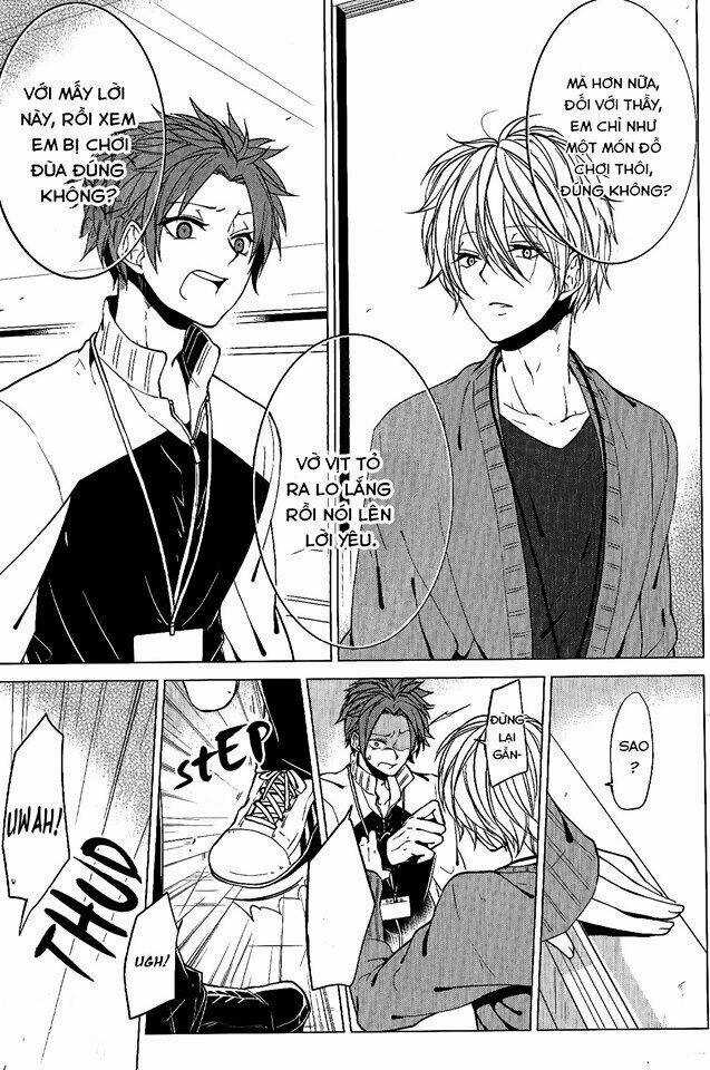 Thầy Giáo Thích Đùa - Chapter 3 - Trang 19