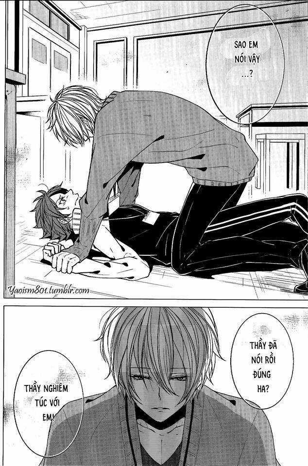 Thầy Giáo Thích Đùa - Chapter 3 - Trang 20