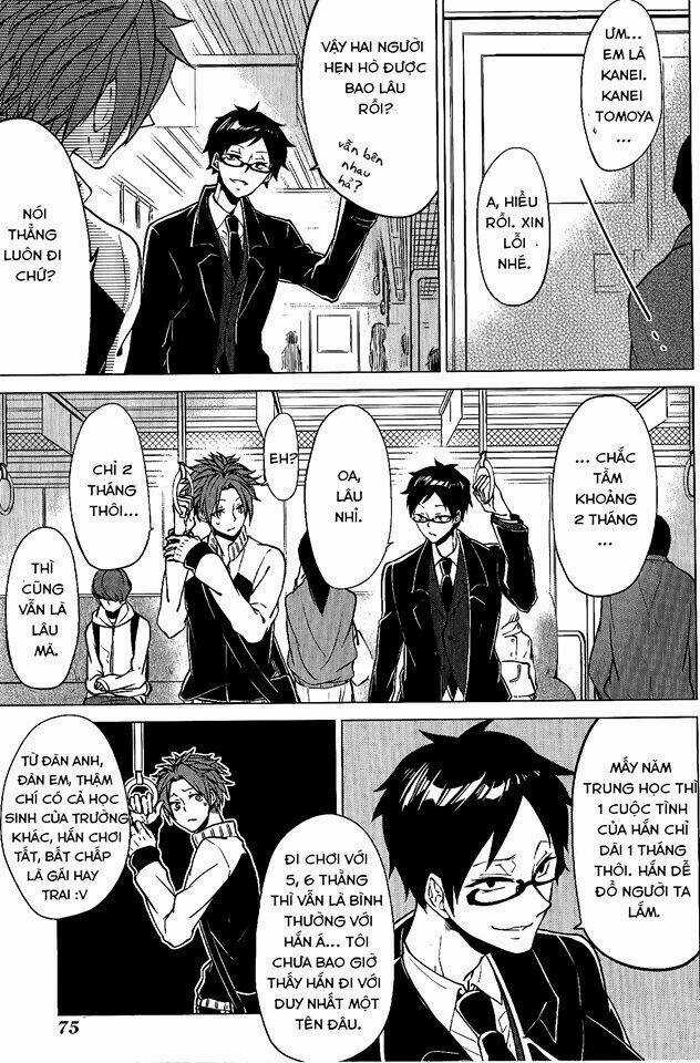 Thầy Giáo Thích Đùa - Chapter 3 - Trang 3