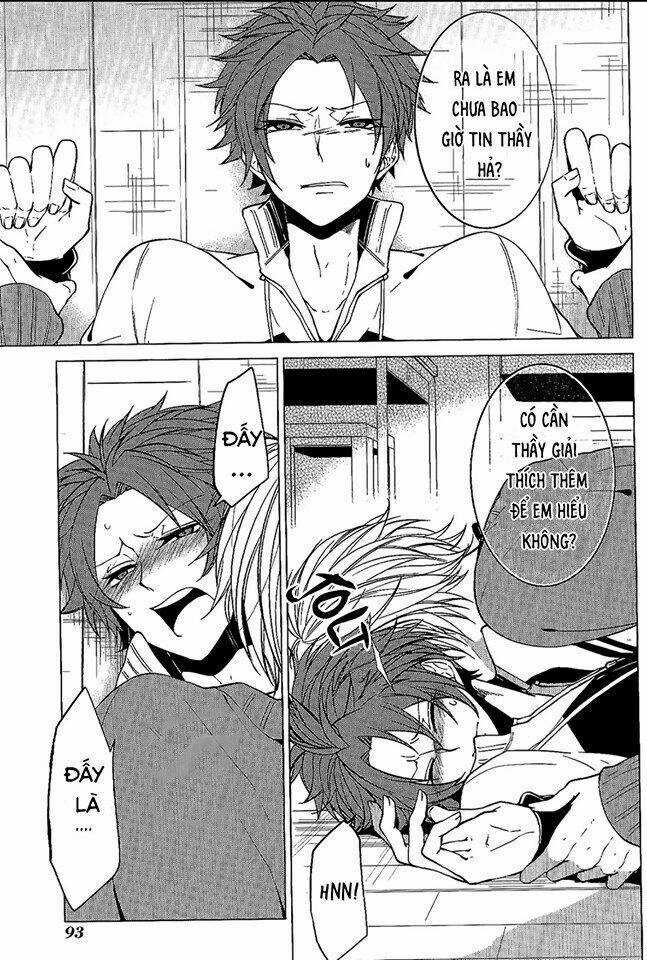 Thầy Giáo Thích Đùa - Chapter 3 - Trang 21