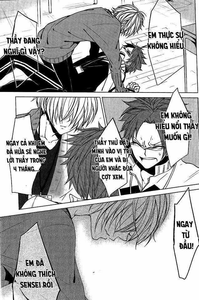 Thầy Giáo Thích Đùa - Chapter 3 - Trang 23