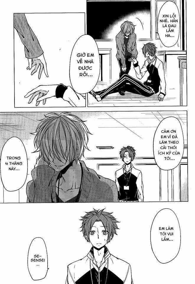 Thầy Giáo Thích Đùa - Chapter 3 - Trang 25