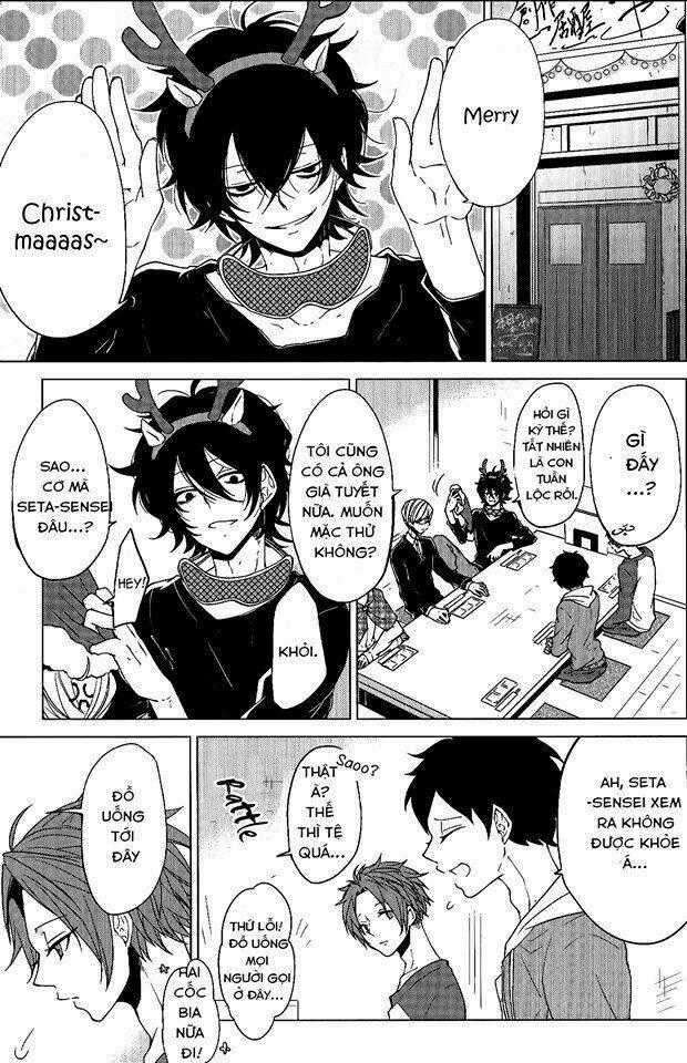 Thầy Giáo Thích Đùa - Chapter 3 - Trang 29