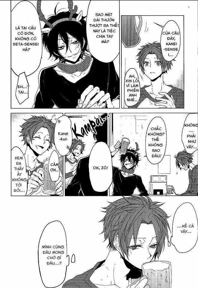 Thầy Giáo Thích Đùa - Chapter 3 - Trang 30