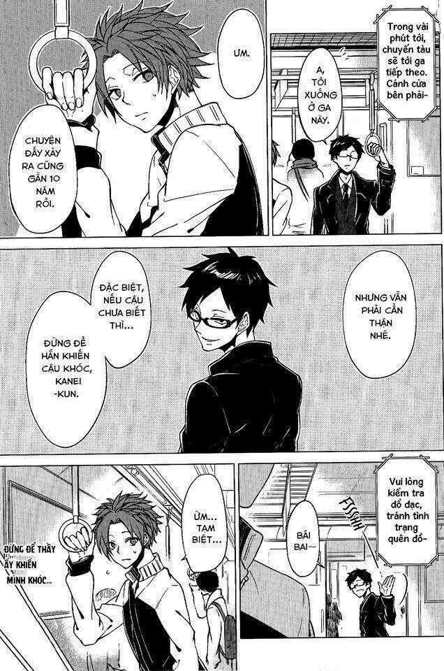 Thầy Giáo Thích Đùa - Chapter 3 - Trang 5