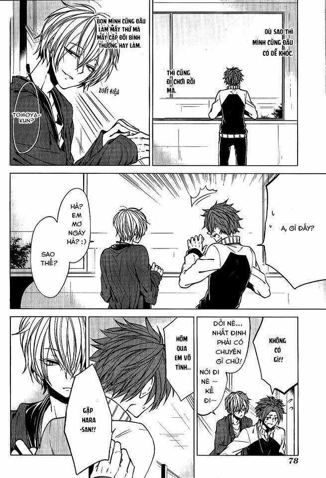 Thầy Giáo Thích Đùa - Chapter 3 - Trang 6