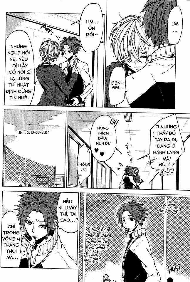 Thầy Giáo Thích Đùa - Chapter 3 - Trang 8