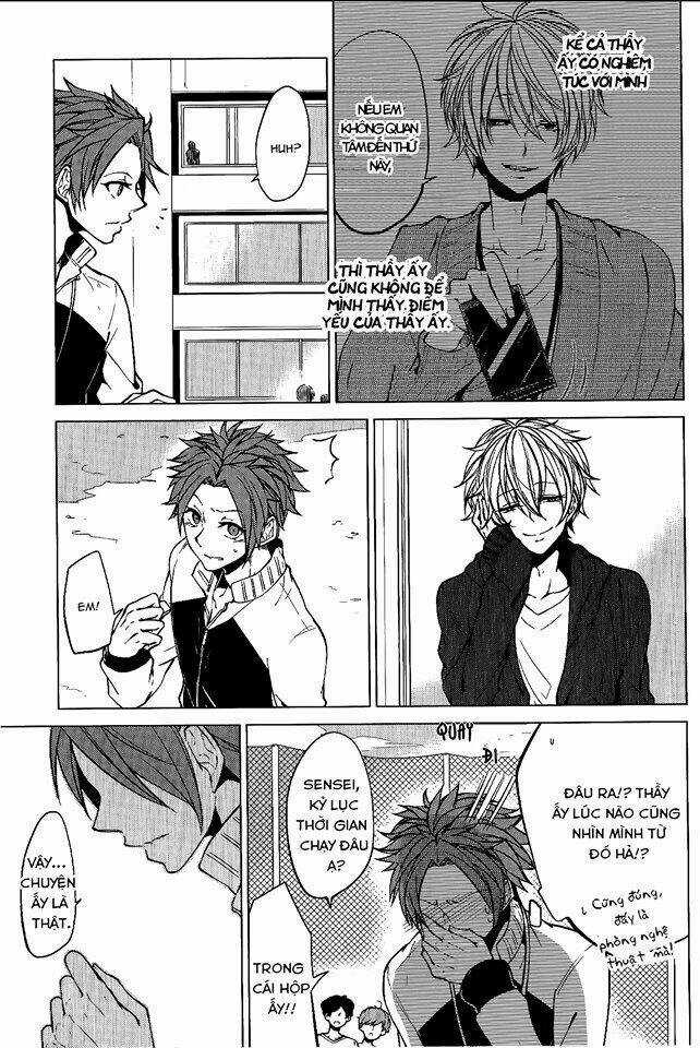 Thầy Giáo Thích Đùa - Chapter 3 - Trang 9