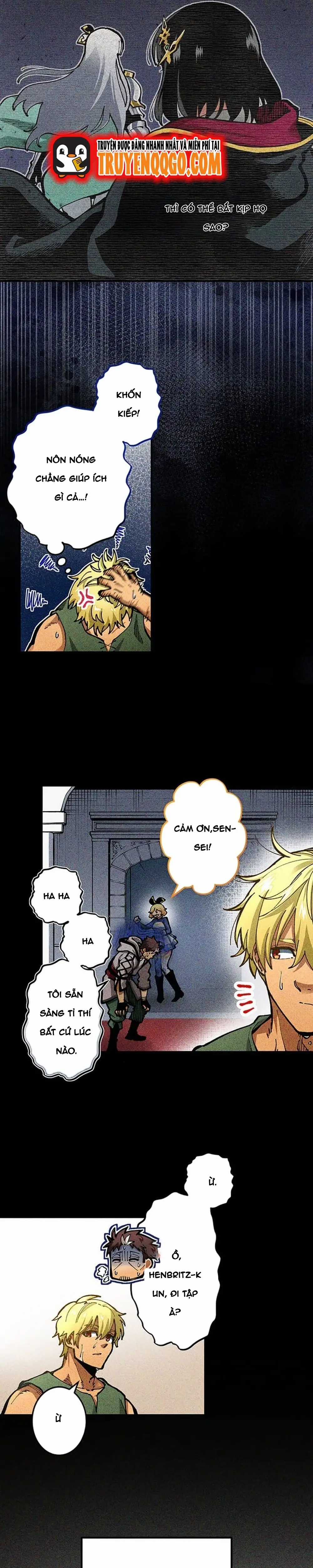 Thầy Làng Hóa Thánh Kiếm - Chương 41 - Trang 3