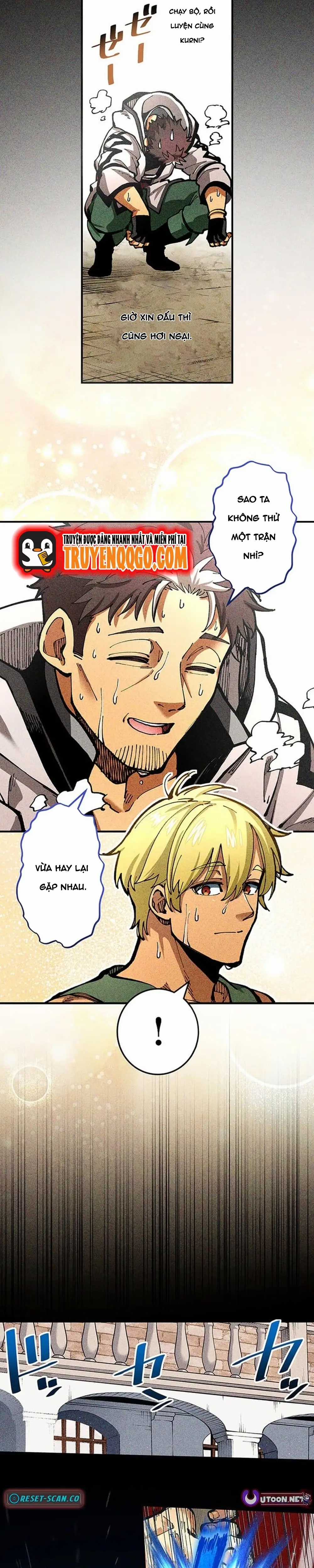 Thầy Làng Hóa Thánh Kiếm - Chương 41 - Trang 4