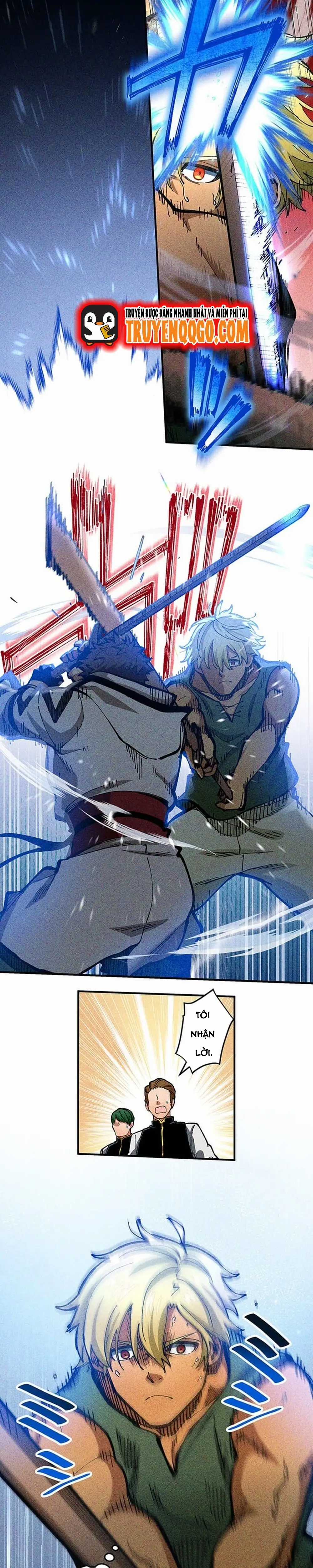 Thầy Làng Hóa Thánh Kiếm - Chương 41 - Trang 5