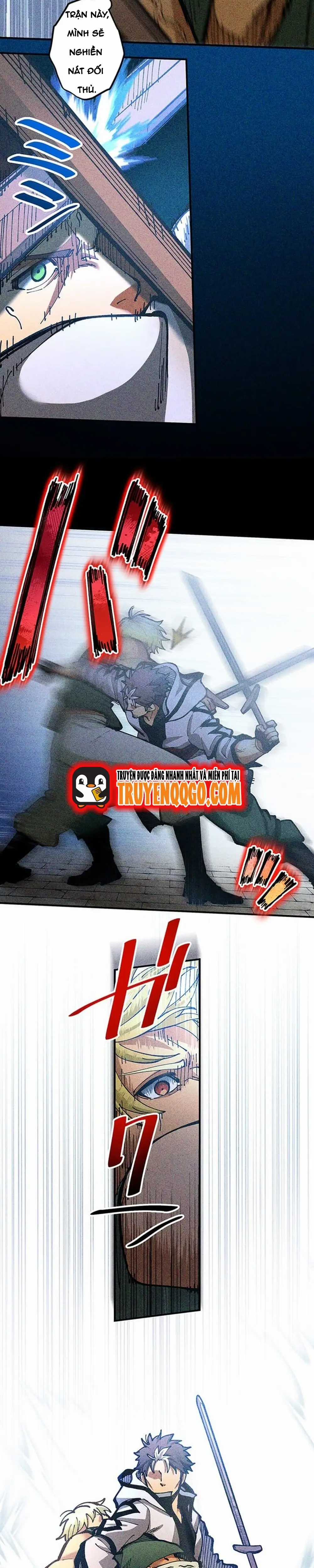 Thầy Làng Hóa Thánh Kiếm - Chương 41 - Trang 6