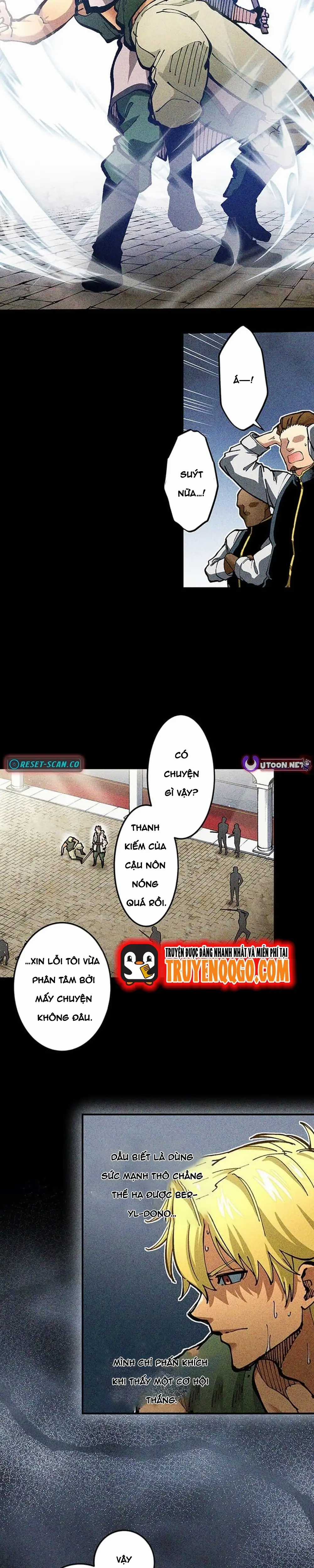 Thầy Làng Hóa Thánh Kiếm - Chương 41 - Trang 7