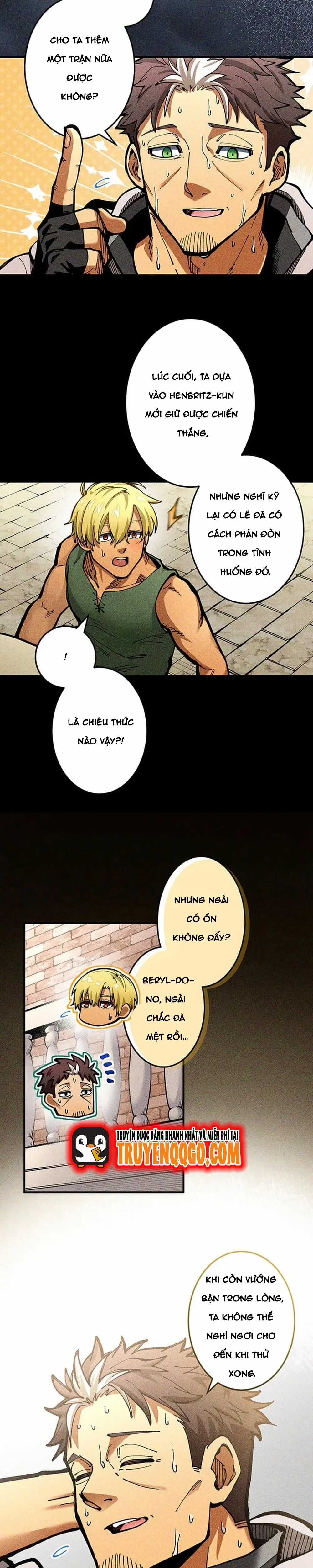 Thầy Làng Hóa Thánh Kiếm - Chương 41 - Trang 8