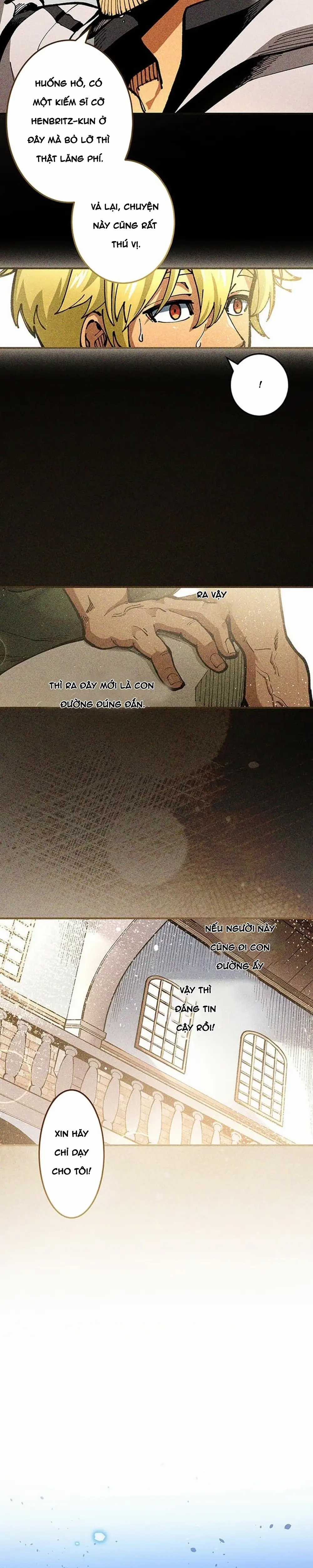 Thầy Làng Hóa Thánh Kiếm - Chương 41 - Trang 9