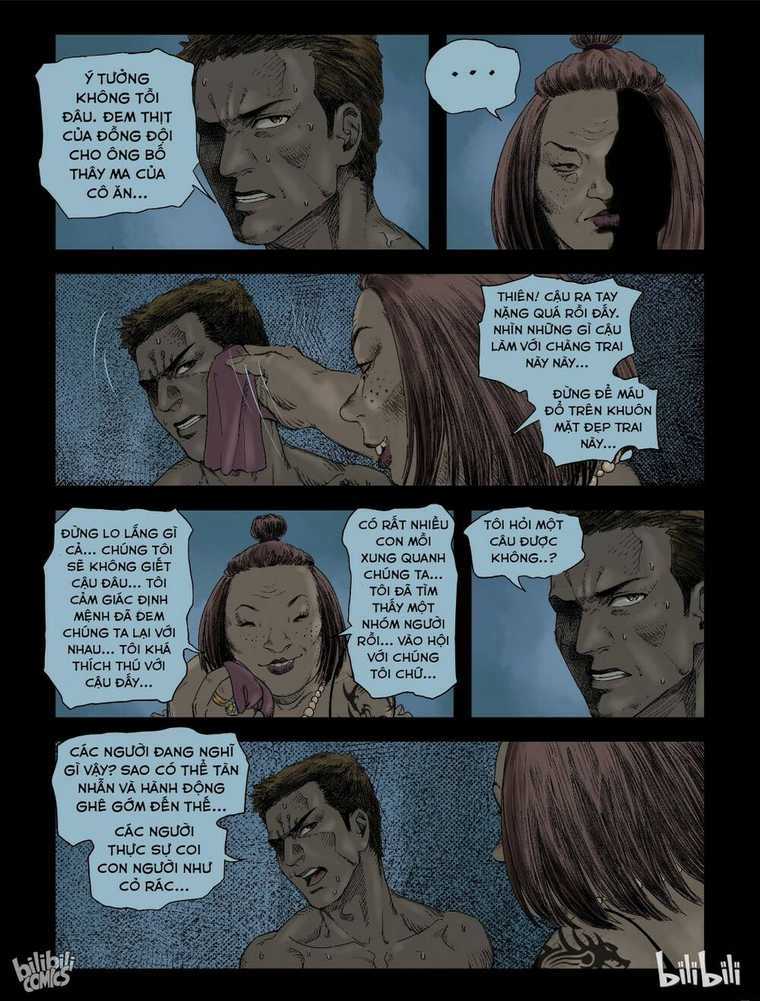 Thây Ma - Chapter 106 - Trang 8