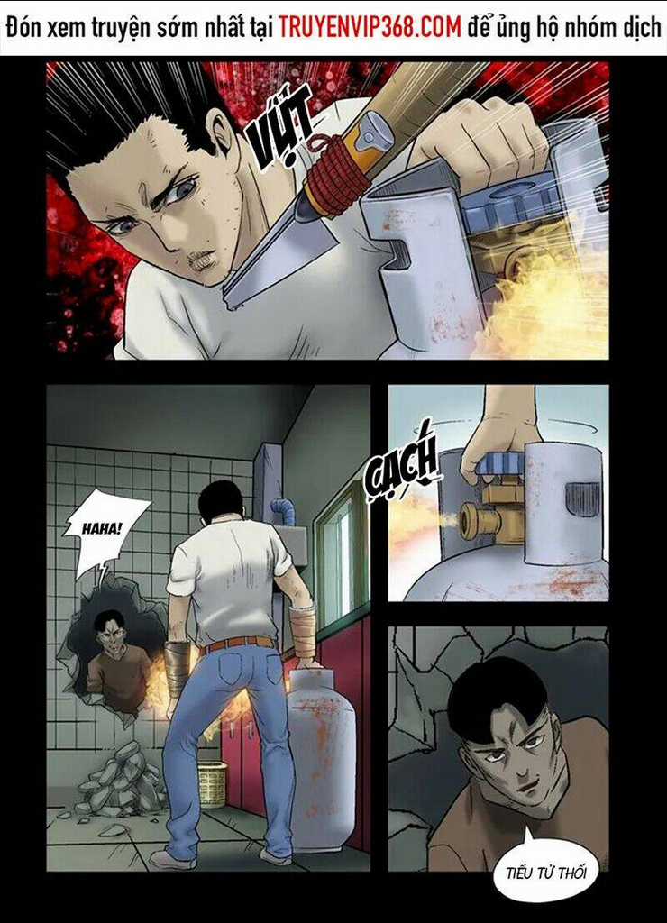 Thây Ma - Chapter 11 - Trang 7