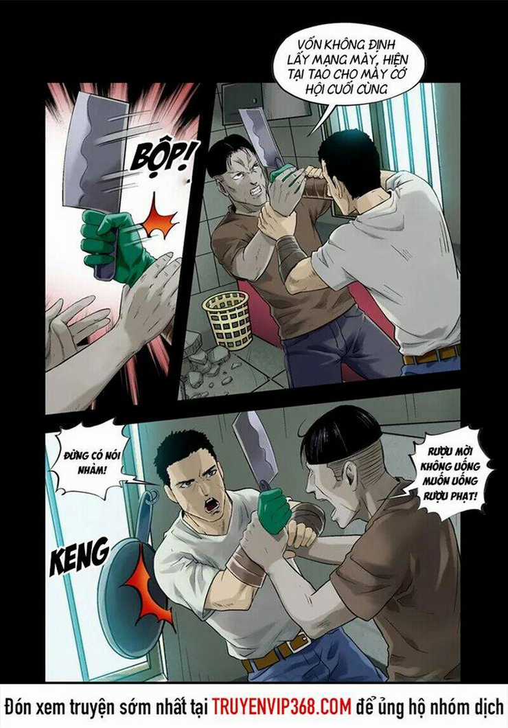 Thây Ma - Chapter 11 - Trang 10