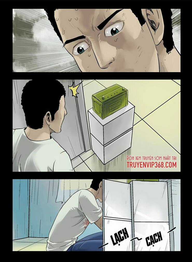 Thây Ma - Chapter 12 - Trang 10