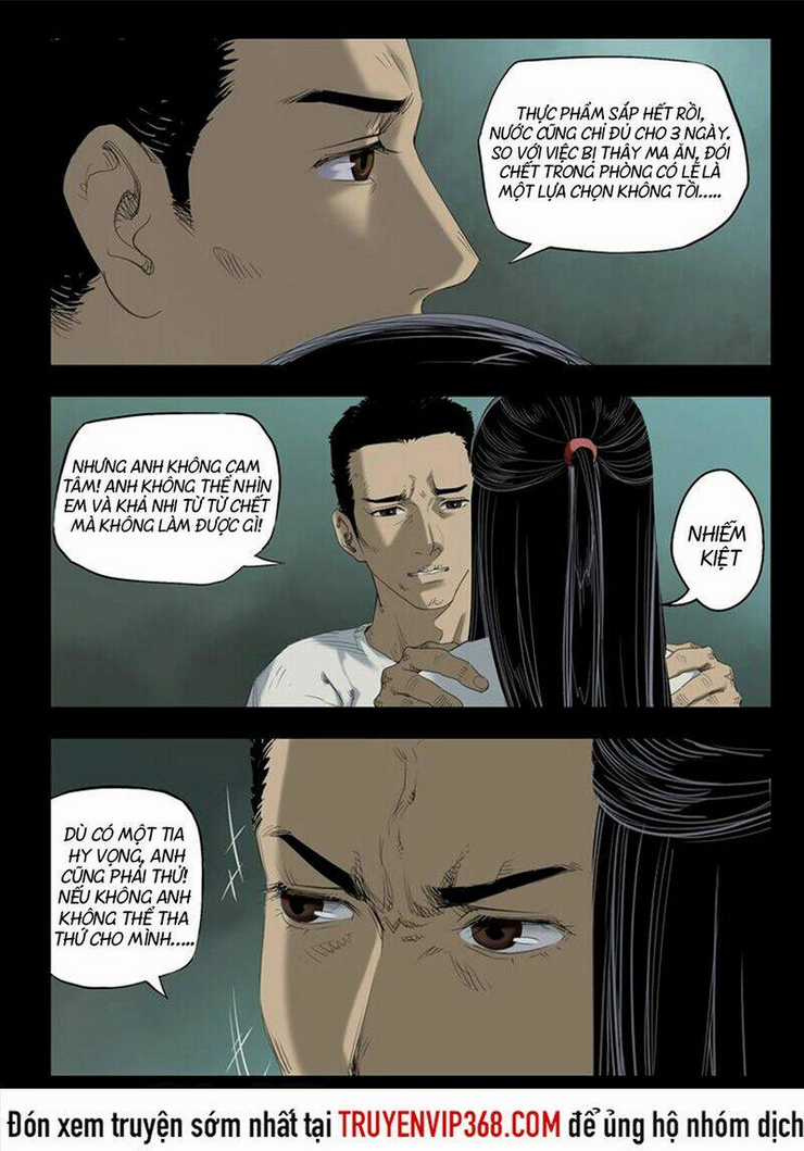 Thây Ma - Chapter 13 - Trang 8