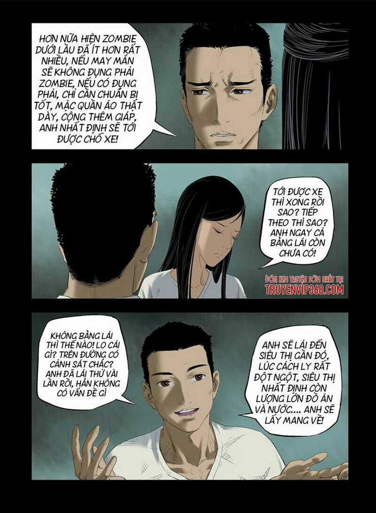 Thây Ma - Chapter 13 - Trang 9