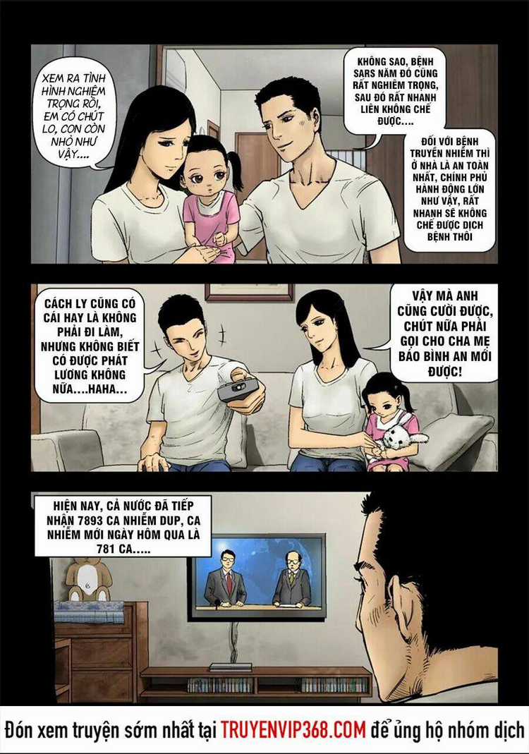 Thây Ma - Chapter 2 - Trang 18