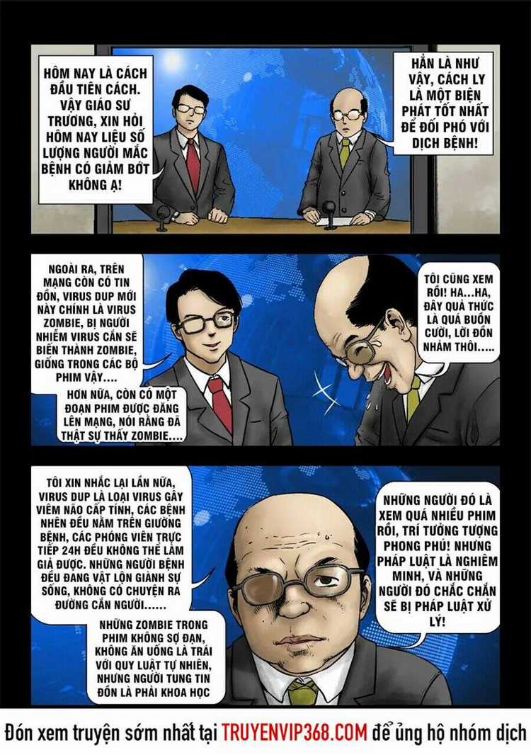 Thây Ma - Chapter 2 - Trang 19